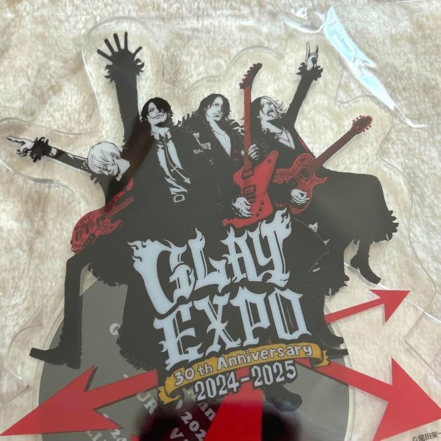 GLAY EXPO2024 ランダムバラエティグッズ 大当たりアクリルスタンド